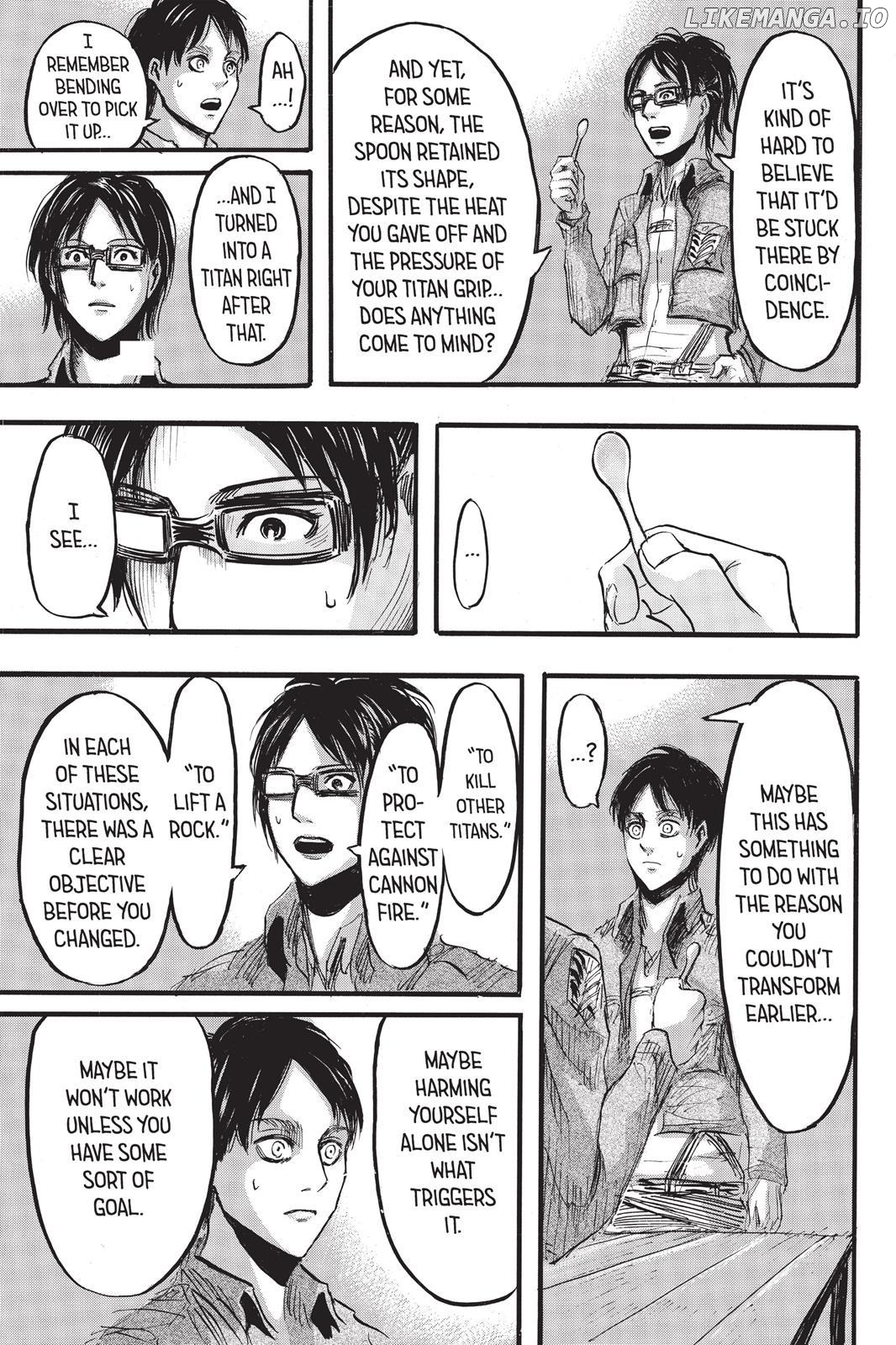 Attack on Titan, Chapter 26 image 15